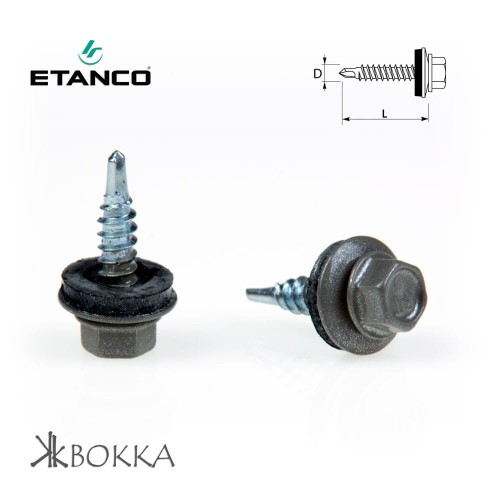 Wkręty do łączenia blachy ETANCO GTO2 4,2x20 mm