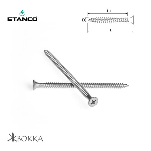 Wkręty izolacyjne ETANCO GTS-S