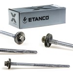Wkręty do płyty warstwowej GTR12 - Stal 12 mm - opak. 100 szt.