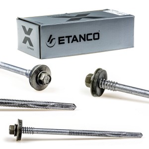 Wkręty do płyty warstwowej GTR12 - Stal 12 mm - opak. 100 szt.