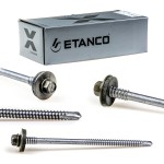 Wkręty do płyty warstwowej GTR6 - Stal 6 mm - opak. 100 szt.
