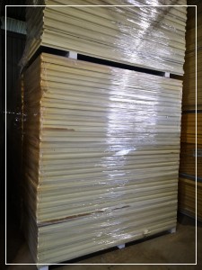 Płyta izolacyjna termPIR AL 60 mm / 6 cm 2 gatunek