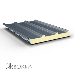 Płyta warstwowa PIR dachowa 100mm 2 gatunek
