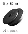 samoprzylepna taśma akustyczna PES 3x50 mm