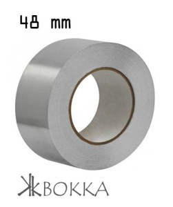 Taśma  aluminiowa samoprzylepna - 48 mm / 45 mb