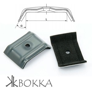 Kalota dachowa 36 mm do płyty warstwowej - opak. 100 szt.